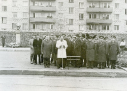 39 лет назад в Волгодонске открыли памятник главному чекисту и пограничнику