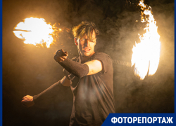 Повелитель огня из Дзержинска устроил зажигательное во всех смыслах шоу в Волгодонске