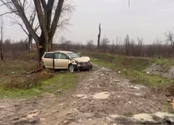 Пассажир погиб в ДТП на трассе Ростов-Волгодонск