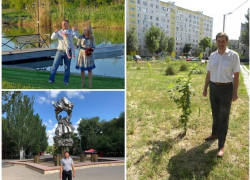 Еще шесть депутатов сделали фото напротив своих любимых мест в Волгодонске