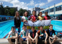 Волгодонские пловцы почувствовали себя участниками Олимпийских игр в Рио-де-Жанейро