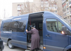 В Волгодонске сломался социальный автобус