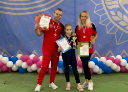 Молодая семья из Волгодонска заняла второе место в областном этапе фестиваля ГТО 