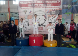 Каратисты из Волгодонска достойно представили город на областных соревнованиях