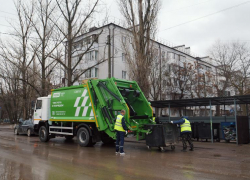 В старой части Волгодонска курсируют новые мусоровозы