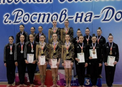 Грация и красота: гимнастки Волгодонска завоевали серебро и бронзу Чемпионата области