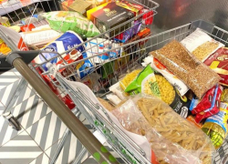 Более 120 килограммов продуктов собрали волгодонцы в «корзину доброты»