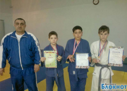 Спортсмены из Волгодонска трижды оказались на спортивном пьедестале