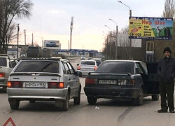 В Волгодонске произошло ДТП с участием ВАЗ-2114 и «Ауди»