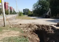 Меньше чем за 5 часов был устранен порыв на улице Степной в Волгодонске