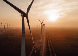 Крупнейшую в России ВЭС, в которую возят лопасти через Волгодонск, запустили в Дагестане 