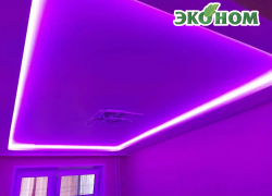 Товар дня: натяжные потолки любой сложности со скидкой до 30%