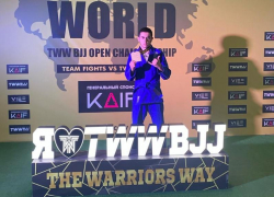 Чемпионом мира по бразильскому джиу-джитсу стал волгодонец Халид Гасымов 