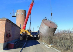 Новую жизнь получила водонапорная башня в Заветном