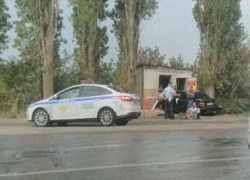 Пьяный водитель "БМВ" влетел в магазин в волгодонском садоводстве 