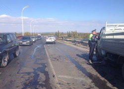 Сотни волгодонцев застряли в глухой пробке на трассе Волгодонск - Цимлянск