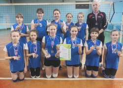 Юные волейболистки из Волгодонска заняли второе место на турнире в Таганроге