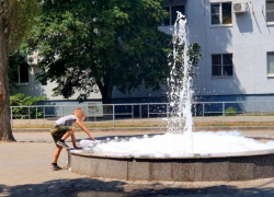 К 1 июня в Волгодонске заработают четыре фонтана из шести