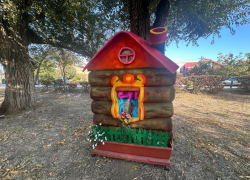 В «Сказочной Руси» закружили в хороводе Баба Яга и Леший