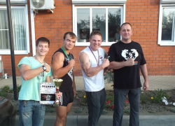 Волгодонцы завоевали медали Кубка Кубани по армрестлингу