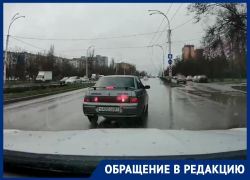 «Как таким вообще права выдают?»: волгодонский водитель — об автоледи, устроившей два нарушения за минуту