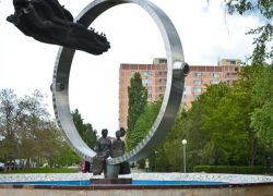 Не все фонтаны заработали в Волгодонске с первых дней лета