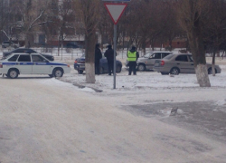 В «кармане» на Строителей лоб в лоб столкнулись два ВАЗа – читатель