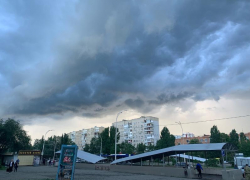 Сегодня вечером в Волгодонске синоптики обещают дождь с грозой