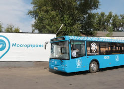 Подаренные Москвой Волгодонску автобусы смогут начать работу в марте