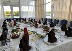 Роскошные банкеты с видом на Дон: бронируйте торжество на 2026 год в ресторане у «Дона»