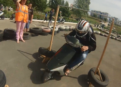Два опасных колеса -в рамках пропоганды ПДД в Волгодонске пройдут соревнования скутеристов