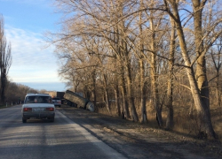 Жуткое ДТП в 10 километрах от Волгодонска попало на видео