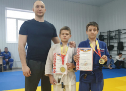 Юные дзюдоисты из Волгодонска успешно выступили на первенстве Ростовской области 