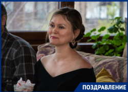 Редактор газеты «Хозяйство» Светлана Березнева отмечает День рождения 