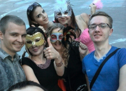 В Волгодонске прошел первый студенческий бал