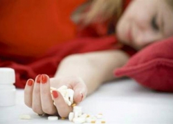 34-летняя женщина после ссоры с возлюбленным наглоталась таблеток