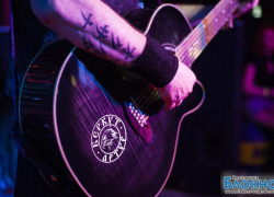 Концерт Артура Беркута в Байкер-баре El'Coyote