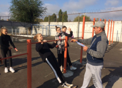 Порядка ста волгодонцев проверили свои силы в сдаче норм ГТО 