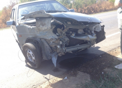 На дороге Волгодонск-Романовская произошло серьезное ДТП