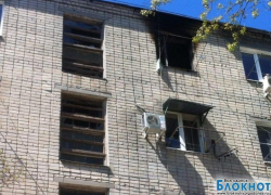 Волгодонец, который выпрыгнул из окна, спасаясь от пожара, идет на поправку