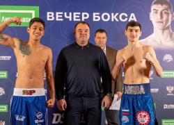 Волгодонец Харитон Агрба выйдет на ринг против колумбийца Брайама Рико в Москве