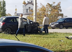 В аварии на Весенней пострадал 4-летний пассажир «Опеля» 