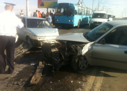 В Волгодонске в серьезном ДТП на мосту пострадали люди