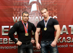 Волгодонец Хасыл Дадаханов стал чемпионом Северного Кавказа по народному жиму и становой тяге