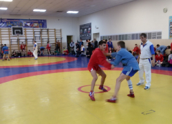 Волгодонцы вошли в число лучших на первенстве области по самбо 