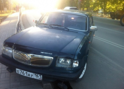 В Волгодонске пьяный водитель врезался в ограждение возле Школы полиции