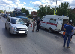 В больнице умер волгодонец, которого сбила водитель «Лады Гранты» на Степной