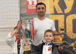 Волгодонские каратисты привезли общекомандный Кубок Дона и 23 медали из Ростова