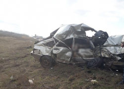 Мужчина погиб в жуткой аварии с маршруткой на трассе Ростов-Волгодонск