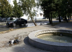 Фонтаны на 50 лет СССР остановили из-за вандалов и мусора